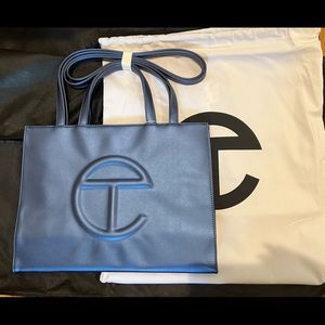 Telfar Medium Shopping Bag - Cobalt Blue